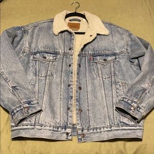 Levi’s Sherpa jacket